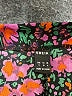 Shein 100% Polyester Floral Pink Casual Skirt Size 4 - photo 4