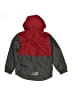 Eddie Bauer 100% Polyester Color Block Red Windbreaker Size 5 - photo 2