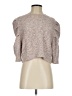 Cleobella Tweed Tan Cardigan Size S - photo 1