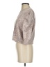 Cleobella Tweed Tan Cardigan Size S - photo 5