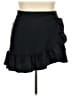 Assorted Brands Solid Black Casual Skirt Size XXL - photo 1