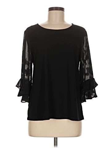 CeCe 3/4 Sleeve Top (view 1)