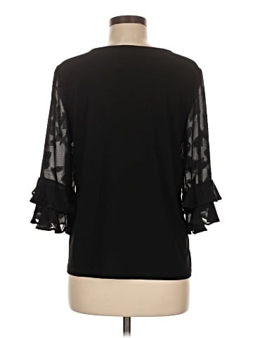 CeCe 3/4 Sleeve Top (view 2)