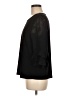 CeCe 100% Polyester Black 3/4 Sleeve Top Size M - photo 5