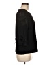 CeCe 100% Polyester Black 3/4 Sleeve Top Size M - photo 4