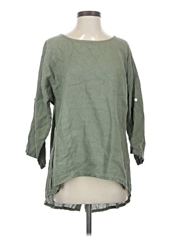 Terzo Millenio 3/4 Sleeve Blouse (view 1)