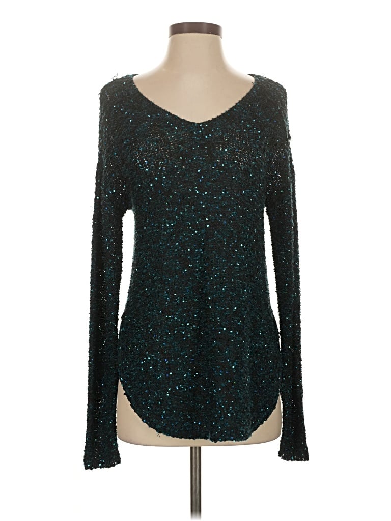 Pre-owned Apt. 9 Pullover Sweater In Teal
