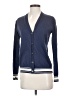 Tory Burch Blue Cardigan Size XS - photo 1