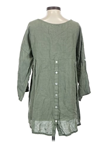 Terzo Millenio 3/4 Sleeve Blouse (view 2)