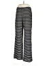Unbranded 100% Polyester Stripes Black Casual Pants Size L - photo 2