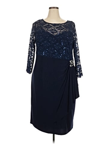 Alex Evenings Cocktail Dress (view 1)