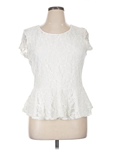 Apt. 9 Short Sleeve Top (view 1)