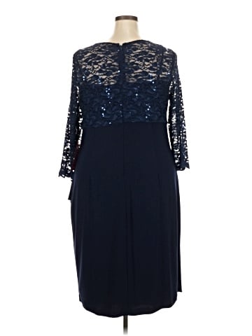 Alex Evenings Cocktail Dress (view 2)