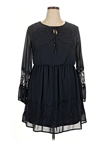 Xhilaration Casual Dress (view 1)