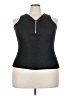 Unbranded 100% Polyester Black Tank Top Size 3X - photo 1