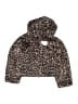 Gap Kids 100% Polyester Animal Print Brown Coat Size 10 - photo 1