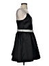 Alice + Olivia 100% Polyester Black Cocktail Dress Size S (estimated) - photo 4