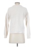 Assorted Brands 100% Cotton White Turtleneck Sweater Size XS - photo 2