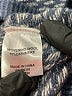 PETER MILLAR Chevron-herringbone Blue Wool Sweater Size S - photo 8