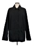 Dennis by Dennis Basso 100% Polyester Black Coat Size M - photo 1