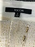 Toccin Chevron-herringbone Gold Dress Pants Size 0 - photo 7
