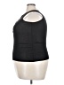 Unbranded 100% Polyester Black Tank Top Size 3X - photo 5