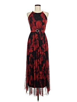 brown plaid maxi dress FINAL SALE