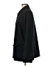 Dennis by Dennis Basso 100% Polyester Black Coat Size M - photo 5