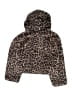 Gap Kids 100% Polyester Animal Print Brown Coat Size 10 - photo 2