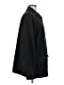Dennis by Dennis Basso 100% Polyester Black Coat Size M - photo 4