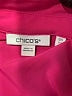 Chico's Pink Short Sleeve Blouse Size Sm (0.5) - photo 7