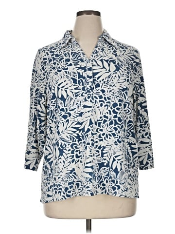 Cathy Daniels 3/4 Sleeve T-Shirt (view 1)