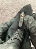 Lululemon Lab Solid Black Active Pants Size 4 - photo 7