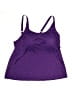 Assorted Brands Purple Swimsuit Top Size 24W - photo 1