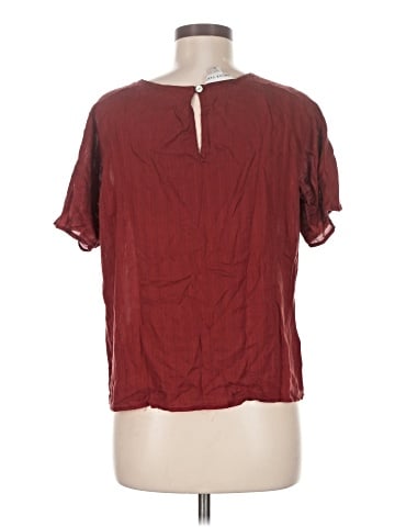 Amour Vert Short Sleeve Blouse (view 2)