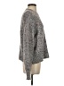 Jenni Kayne Tweed Gray Pullover Sweater Size XS - photo 4