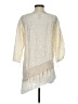 JS Collections 100% Silk Ivory Blouse Size 4 - photo 2