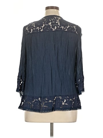 Zac & Rachel 3/4 Sleeve Blouse (view 2)