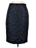 J.Crew Polka Dots Blue Black Formal Skirt Size 6 - photo 1