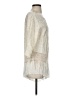 JS Collections 100% Silk Ivory Blouse Size 4 - photo 4