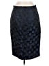J.Crew Polka Dots Blue Black Formal Skirt Size 6 - photo 2