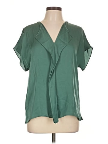 BOSS by HUGO BOSS Short Sleeve Silk Top (view 1)