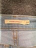 Levi's Solid Blue Jeans Size 14 - photo 4