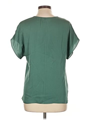 BOSS by HUGO BOSS Short Sleeve Silk Top (view 2)