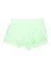 Athleta 100% Polyester Green Athletic Shorts Size M - photo 1