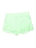 Athleta 100% Polyester Green Athletic Shorts Size M - photo 2