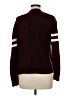 Forever 21 Stripes Burgundy Pullover Sweater Size M - photo 2