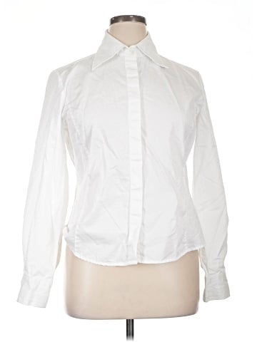 Faconnable Long Sleeve Blouse (view 1)