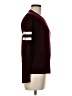 Forever 21 Stripes Burgundy Pullover Sweater Size M - photo 4