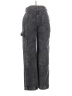 LACAUSA 100% Cotton Gray Jeans Size 4 - photo 2